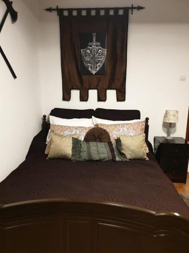 Katil atau katil-katil dalam bilik di APARTAMENT MEDIEVAL
