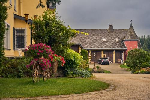 Bygningen som hotellet ligger i