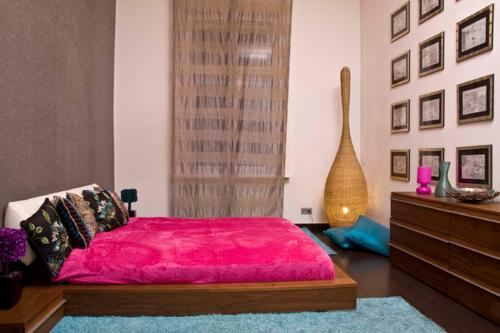 Posteľ alebo postele v izbe v ubytovaní Luxury Paulay street Apartment