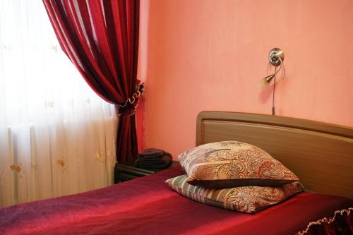 Postel nebo postele na pokoji v ubytování Comfort Hotel
