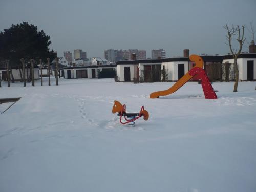 冬のHoliday Home Jonckershofの様子