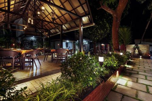 Zahrada ubytování Ideal Ayurvedic Resort Kovalam