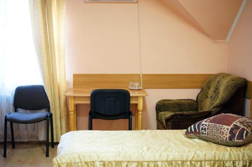Posezení v ubytování Comfort Hotel