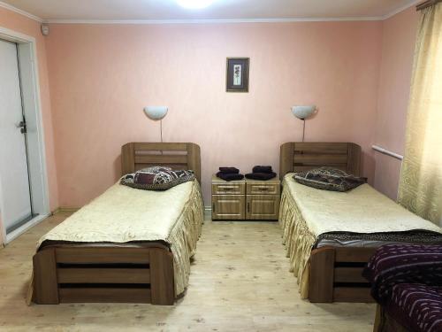 Postel nebo postele na pokoji v ubytování Comfort Hotel