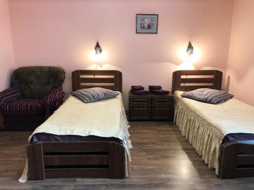 Postel nebo postele na pokoji v ubytování Comfort Hotel