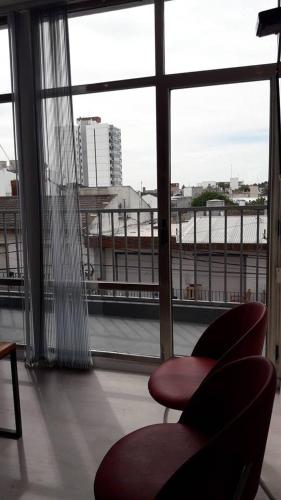 Posezení v ubytování DEPARTAMENTOS SAAVEDRA dto 3 y 4
