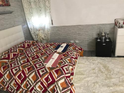 Ένα ή περισσότερα κρεβάτια σε δωμάτιο στο Villa Suite Deluxe