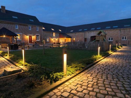 B&B Hoeve De Brieserにある庭