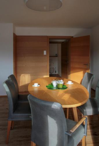 Haus Harmony Apartmentsにあるシーティングエリア