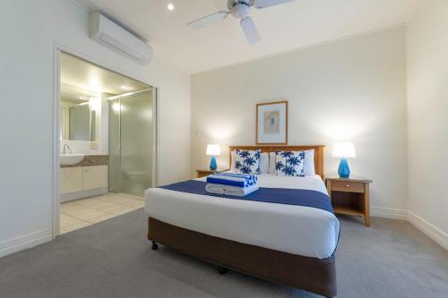 Katil atau katil-katil dalam bilik di Mowbray By The Sea