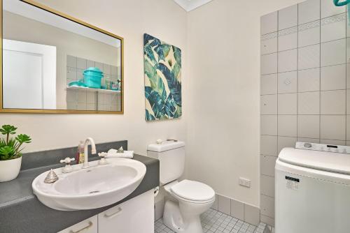 Vonios kambarys apgyvendinimo įstaigoje Cairns Northern Beaches Holiday Retreat