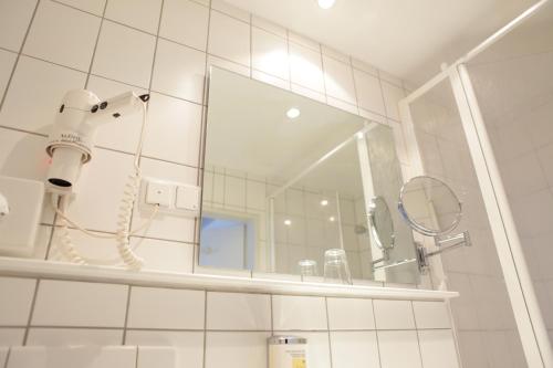 Ένα μπάνιο στο Stadthotel Kassel