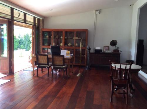 Гостиная зона в Baan Yaimai Boutique Samui