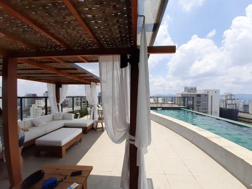 Foto dalla galleria di Roof Top Bela Cintra Residence a San Paolo
