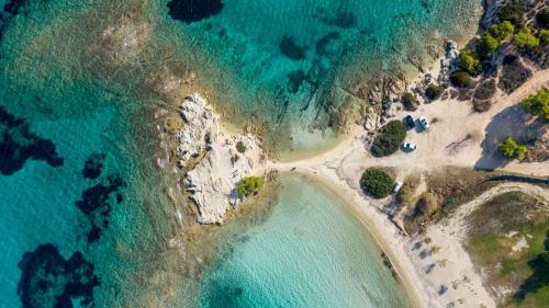 Gallery image of Five Senses Luxury Villas in Vourvourou