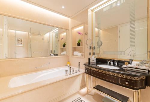 Koupelna v ubytování Jeurong Hotel Shanghai