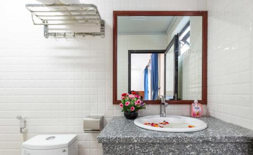 Ένα μπάνιο στο Elizabeth Hotel Tam Coc