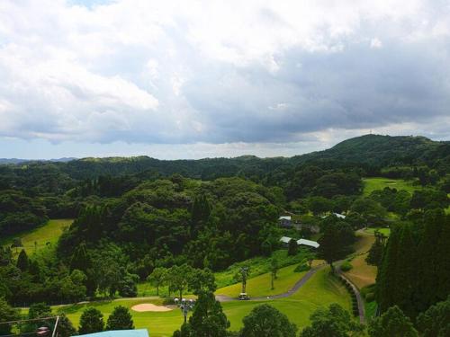 Landskap semula jadi dekat dengan hotel