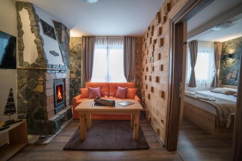 Χώρος καθιστικού στο Drugarska priča