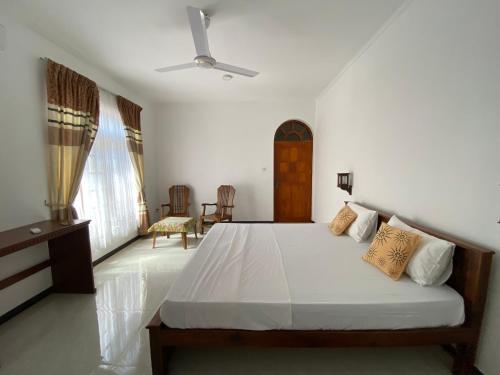 Katil atau katil-katil dalam bilik di Welcome Family Guest House.