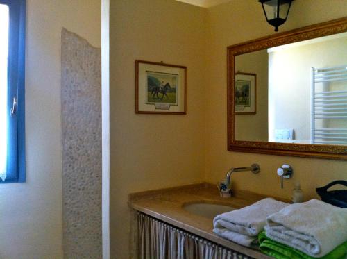 Ванная комната в Villa Belvedere