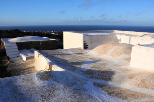 a skate ramp with the ocean in the background at Horizon Pantelleria in Pantelleria