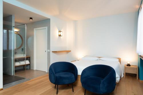 Una cama o camas en una habitación de A3Passi