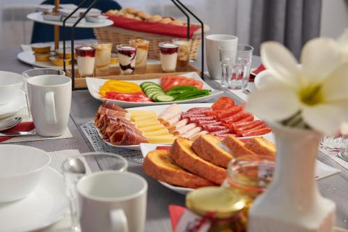 Nourriture dans la maison d'hôtes ou à proximité