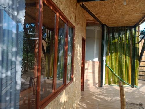 Bangunan di mana terletaknya homestay