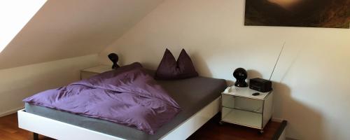Ein Bett oder Betten in einem Zimmer der Unterkunft B&B Tomsi