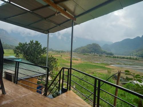 Landskap semula jadi dekat dengan homestay