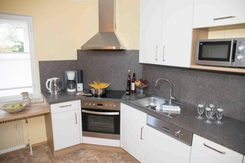 Køkken eller tekøkken på FERIENWOHNUNG KIM SCHLADMING