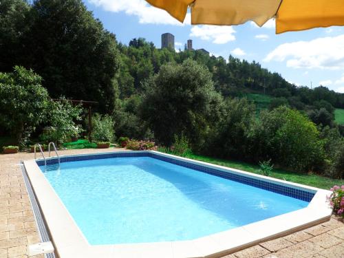 Πισίνα στο ή κοντά στο Villa le Capanne