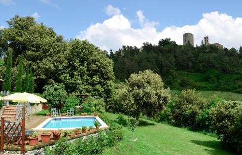 Πισίνα στο ή κοντά στο Villa le Capanne