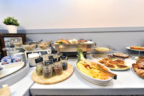 Mad på hotellet eller i nærheden