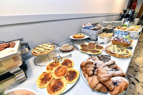 Mad på hotellet eller i nærheden