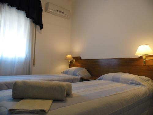 Кровать или кровати в номере Hotel San Francisco