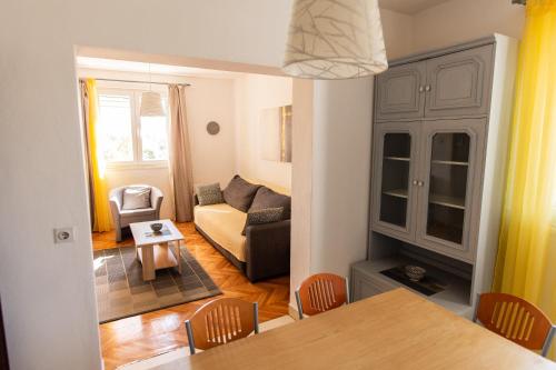 Posezení v ubytování Holiday home Villa Sahara