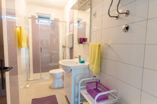 Koupelna v ubytování Holiday home Villa Sahara