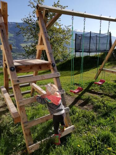 Zona de juegos infantil en Aignerbauer Mittersill