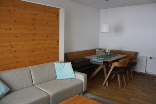 Posezení v ubytování Haus Gassner