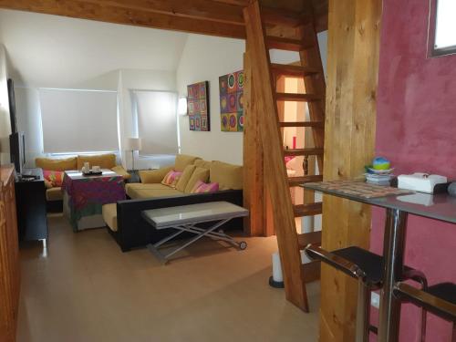 Posedenie v ubytovaní Miramar Ski a pie de pista - Atico 3 habitaciones y 2 Baños