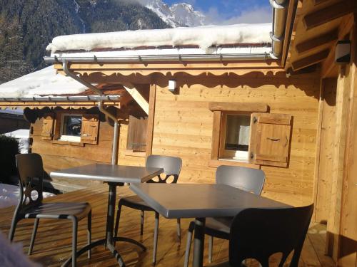 Photo de la galerie de l'établissement Le Bivouac, à Chamonix-Mont-Blanc