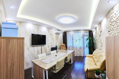 Télévision ou salle de divertissement dans l'établissement Apartment AlPreMira