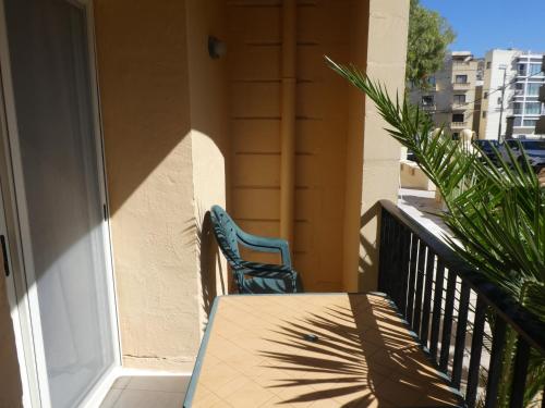 Балкон или терраса в San Antonio Guesthouse