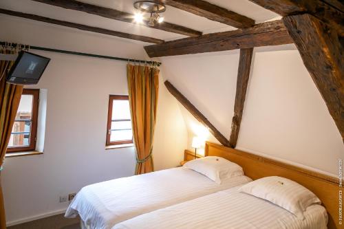 Chambre Lits Jumeaux Économique - Troisième Étage