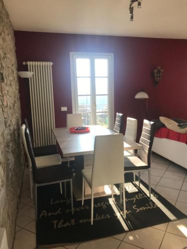 Dining area in the holiday home