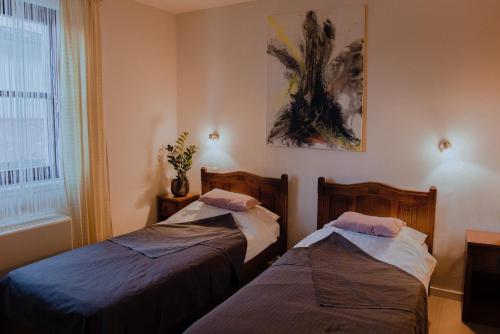 Postel nebo postele na pokoji v ubytování Splavar Rooms