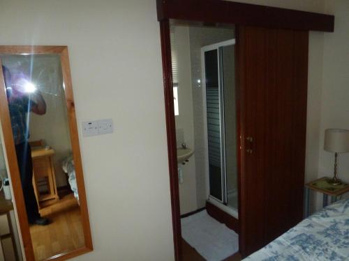 Postel nebo postele na pokoji v ubytování Hillside Self Catering