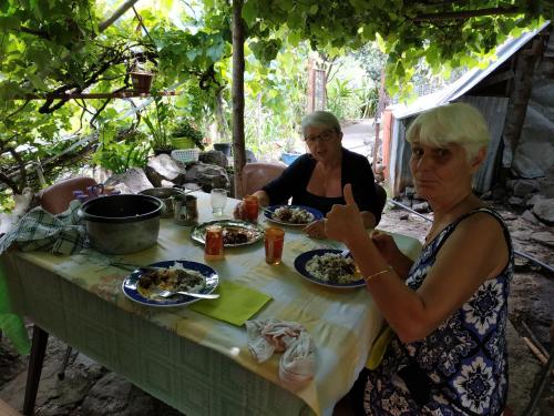 Jídlo v bed and breakfast nebo okolí